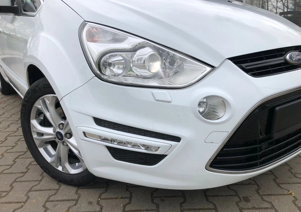 Ford S-Max cena 38900 przebieg: 151000, rok produkcji 2012 z Iwonicz-Zdrój małe 704